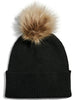 Pieces Bina Hood W. Fold Up Black