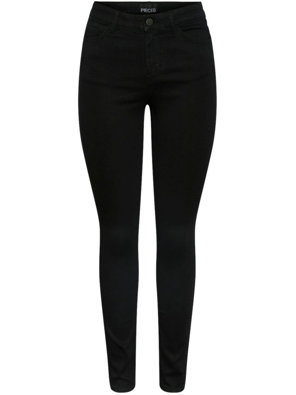 Pieces Talia MW Jeans Black