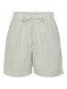 Pieces Sally HW Loose String Shorts Tea