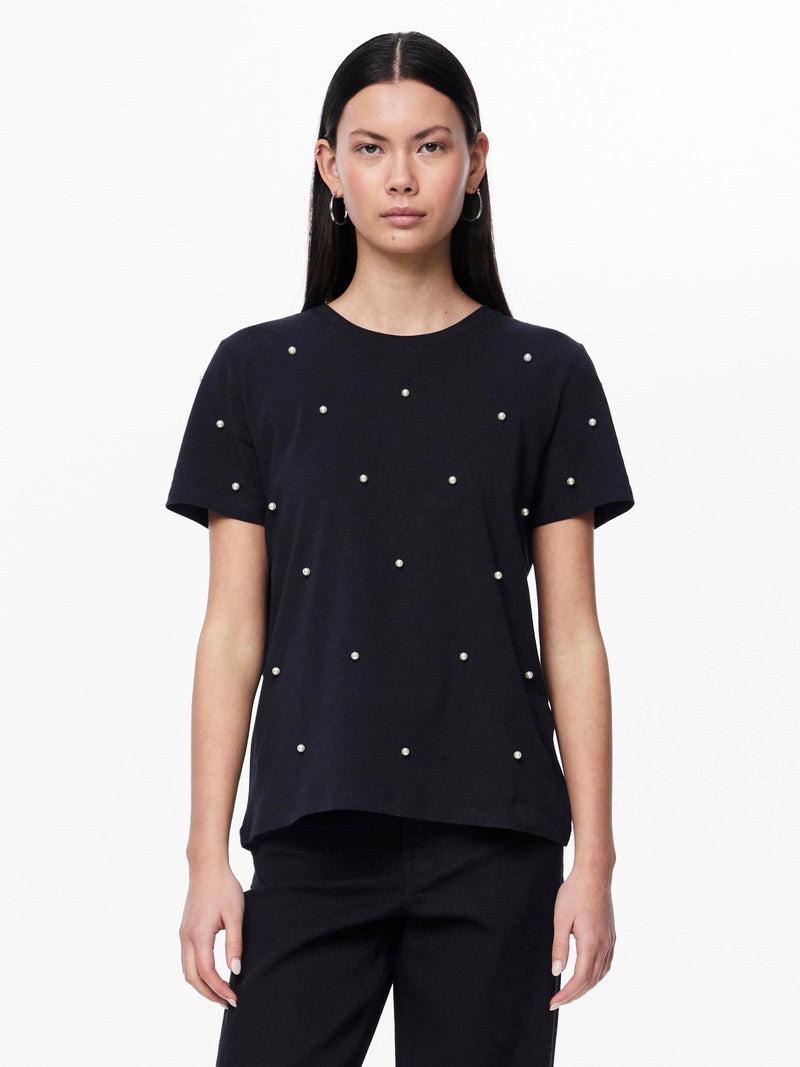 Pieces Jam SS T-shirt Black