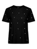 Pieces Jam SS T-shirt Black