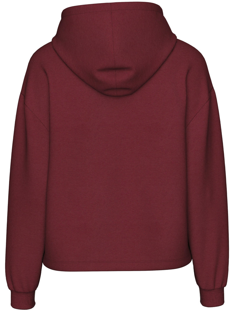 Pieces Chilli LS Hoodie Tawny Port