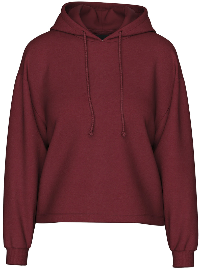 Pieces Chilli LS Hoodie Tawny Port