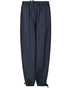 Roxane Balloon Denim Bukser Blue fra Neo Noir, blå ballonbukser
