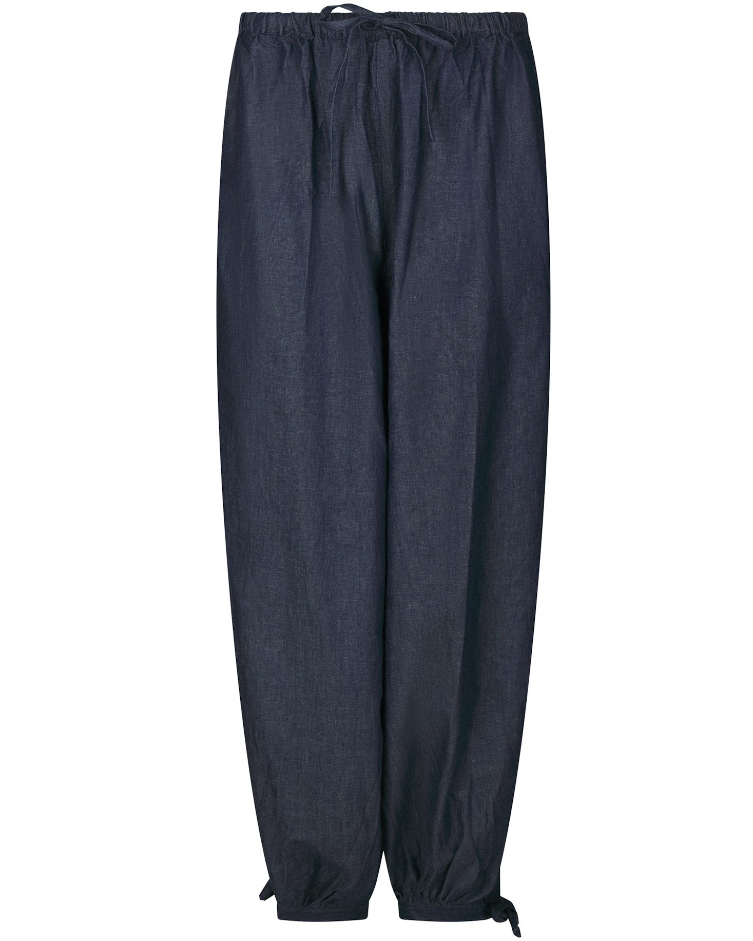 Roxane Balloon Denim Bukser Blue fra Neo Noir, blå ballonbukser