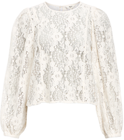 Object Beverly LS Top White Sand