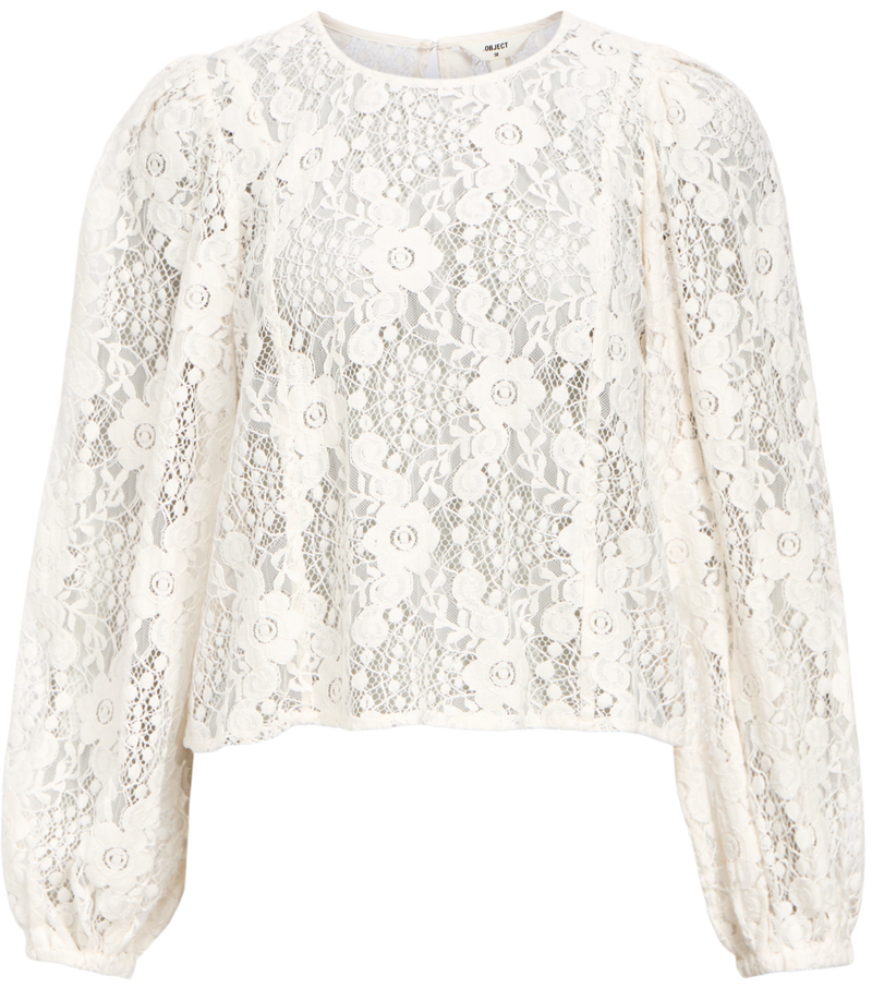 Object Beverly LS Top White Sand