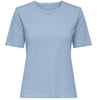 Only Happy SS O-Neck T-shirt Cashmere Blue