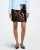 Only Jadel Sequins Nederdel Coffee Bean