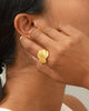 Enamel Wave Ring