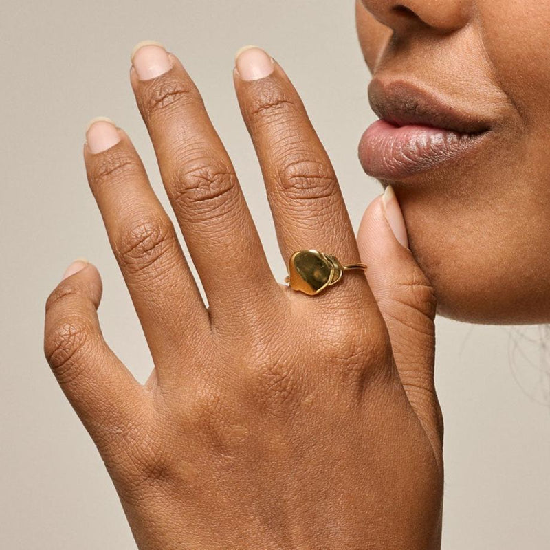 Enamel Sahara Ring