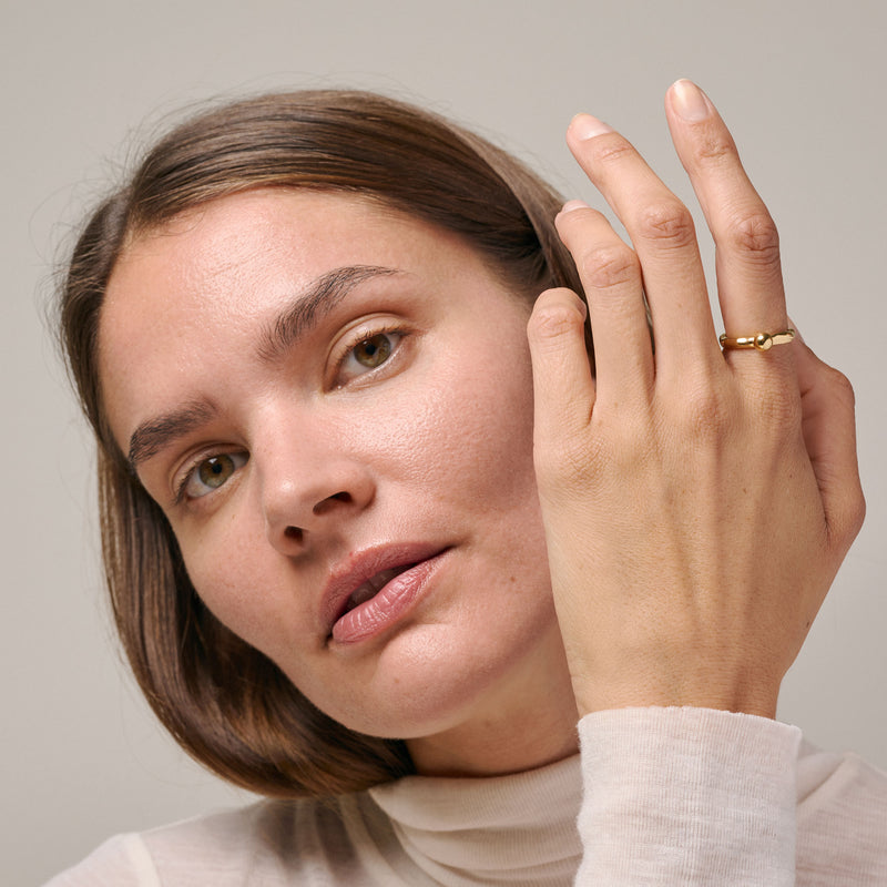 Enamel Ariel Ring