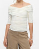 Object Levih 2/4 Cross Over Top Cloud Dancer