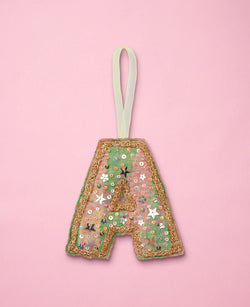 Sissel Edelbo Alphabet Kantha Juleornament