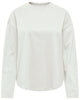 Only Happy LS T-shirt Cloud Dancer