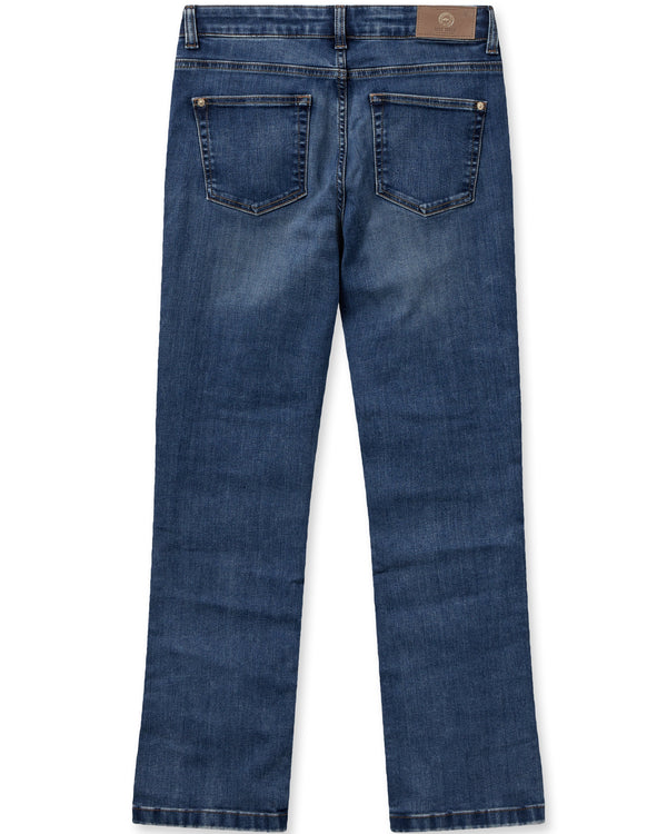 Mos Mosh Ashley Imera Ankel Jeans Dark Blue