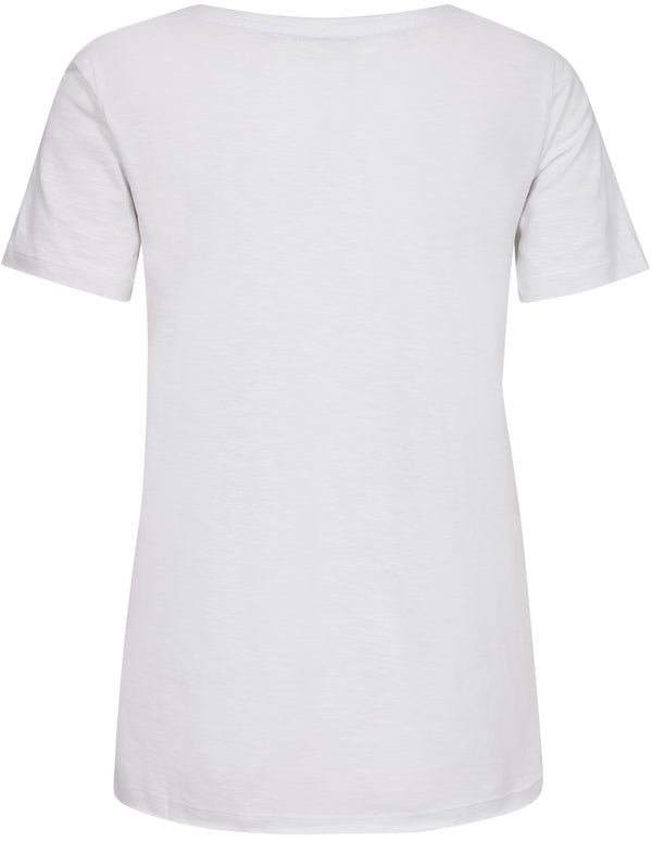 Mos Mosh Gethi Deco T-shirt White