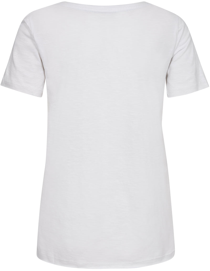 Mos Mosh Gethi Deco T-shirt White