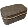 Pico Small Jewelry Box Chocolate Denim