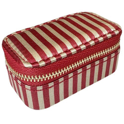 Pico Small Jewelry Box Red Stripe