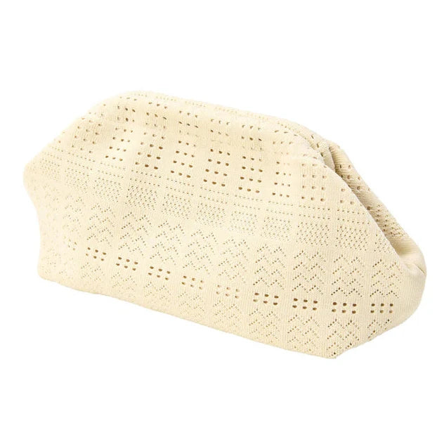 Pico Rosalia Clutch Ivory Lace