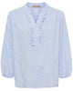 Marta Du Chateau Annika Bluse Cielo