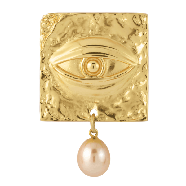 House of Vincent The Seeker Broche Gilded