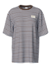Pieces Sadie SS T-Shirt Hot Fudge