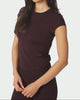 Neo Noir Ettia Baby T-shirt Burgundy
