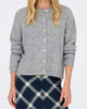 Only Simoni LS O-Neck Cardigan Medium Grey Melange