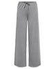 Only Kiss Calm Wide Bukser Medium Grey Melange