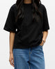 Object Gima SS T-Shirt Black NO26