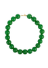 House of Vincent Arcade Fortune Choker Halskæde Green