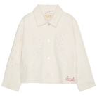 Sissel Edelbo Vintage Jakke White Napkin, fin detaljeret jakke