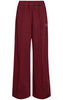 Co'Couture Amina Crease Bukser Burgundy NO25