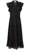 Neo Noir Ankita S Voile Kjole NOS25 Black