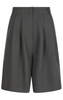 Neo Noir Nika Structure Shorts Dark Grey