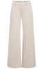 Object Lisa Wide Bukser Humus Melange NOS26