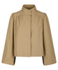 Neo Noir Tirsa Twill Jakke Sand