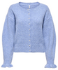 Only Rima Life LS Button Cardigan Ultramarine