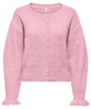 Only Rima Life LS Button Cardigan Romance Rose