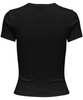 Only Val SS O-Neck Top Black