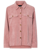 Pieces Effi LS Corduroy Skjorte Ash Rose NO26