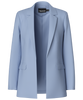 Pieces Bozzy LS Loose Blazer Kentucky Blue NO26