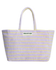 Bongusta Naram Weekendtaske Lilac & Neon Yellow