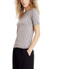 Hype The Detail Cashmere Blend SS T-Shirt Sand