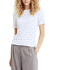 Hype The Detail Cashmere Blend SS T-Shirt White
