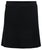 Object Viola MW Short Knit Nederdel Black NOA25