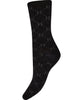 Hype The Detail Logo Rib Strømper Black
