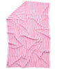 Bongusta Naram Strand Håndklæde Baby Pink & Ski Patrol